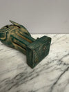 Vintage Patinated Brass Elephant Sculpture | Antique & Vintage | Moonee Ponds Antiques | Australia Wide Delivery