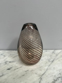 Willy Johannsson For Hadeland Scandinavian Glass Vase | Antique & Vintage | Moonee Ponds Antiques | Australia Wide Delivery