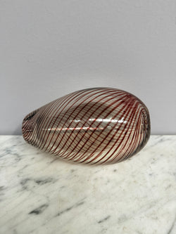 Willy Johannsson For Hadeland Scandinavian Glass Vase | Antique & Vintage | Moonee Ponds Antiques | Australia Wide Delivery