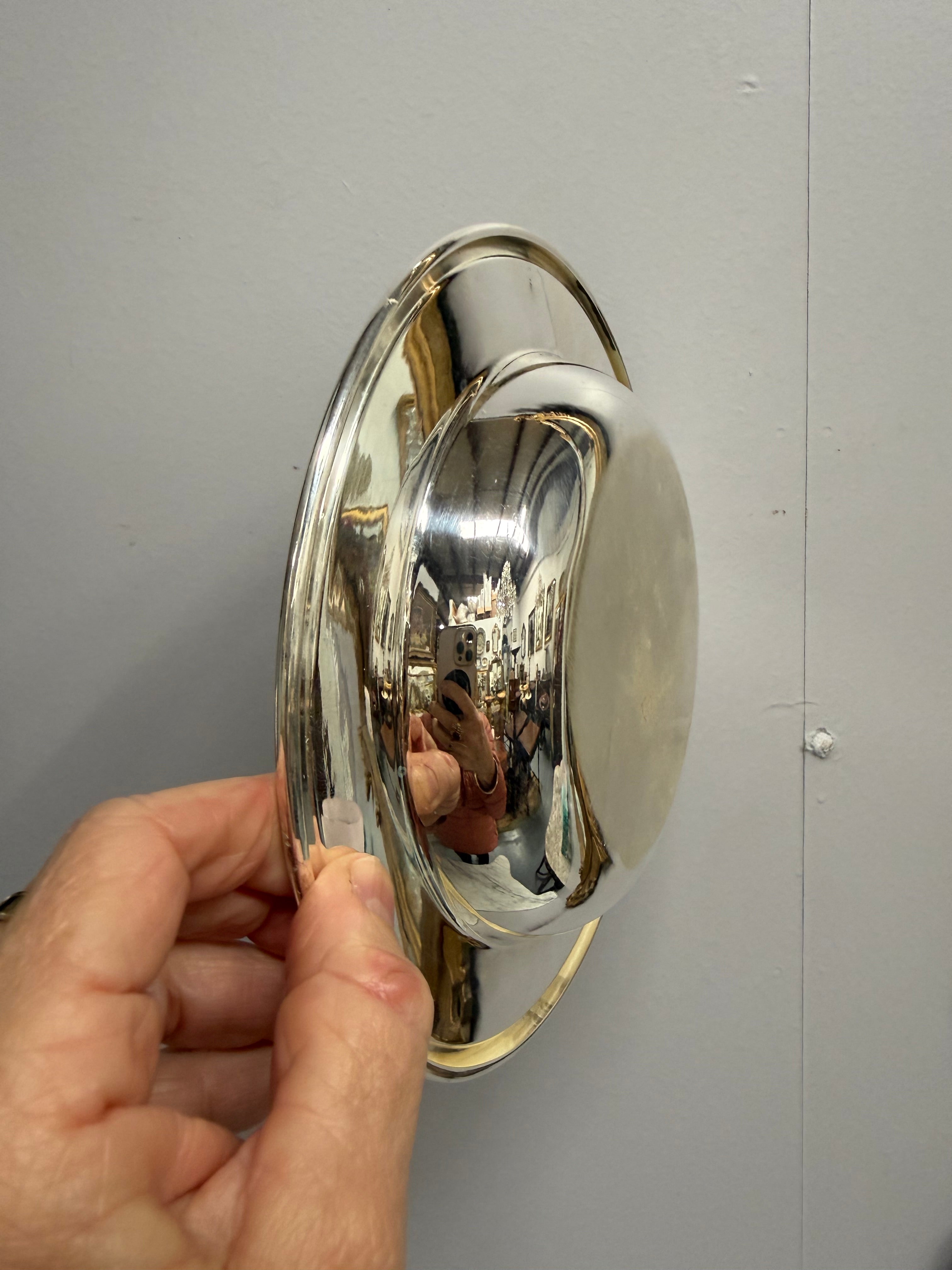 Vintage WMF Silver Plated Childs Plate | Antique & Vintage | Moonee Ponds Antiques | Australia Wide Delivery