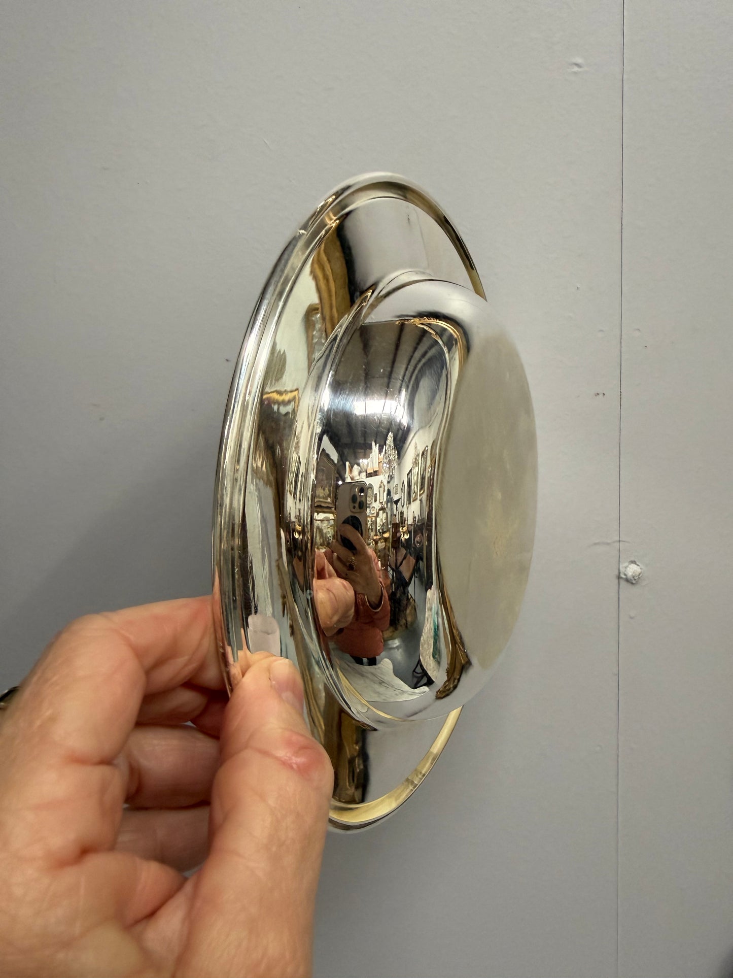 Vintage WMF Silver Plated Childs Plate