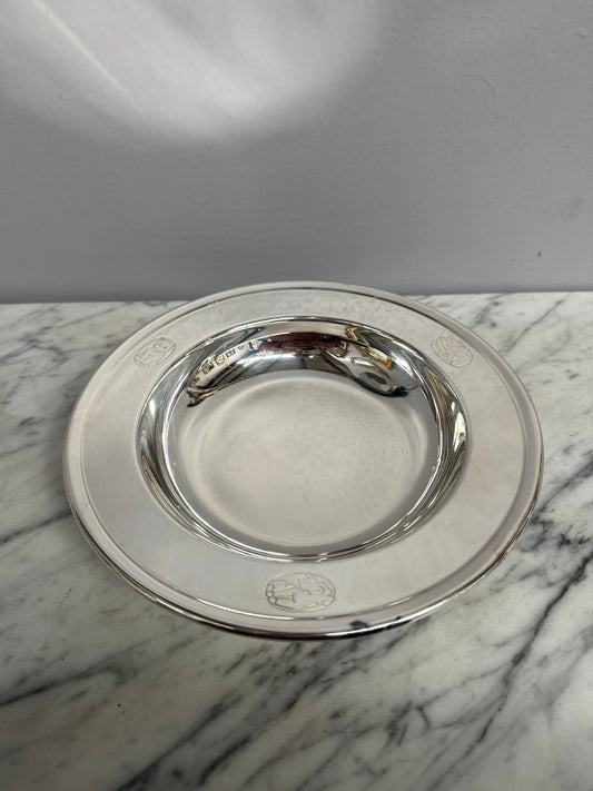 Vintage WMF Silver Plated Childs Plate