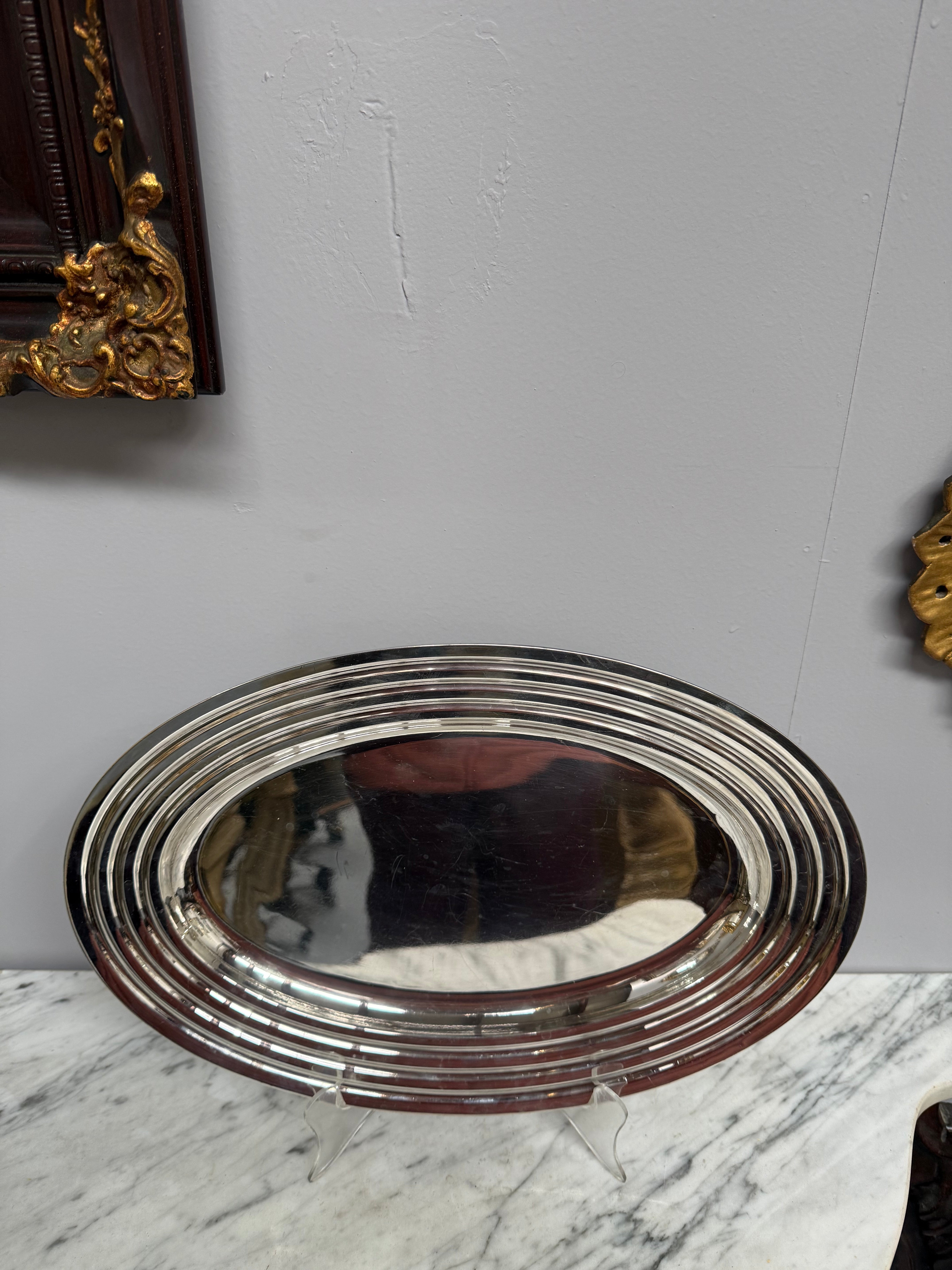 Vintage Christofle Silver Plated Serving Dish | Antique & Vintage | Moonee Ponds Antiques | Australia Wide Delivery