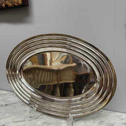 Vintage Christofle Silver Plated Serving Dish
