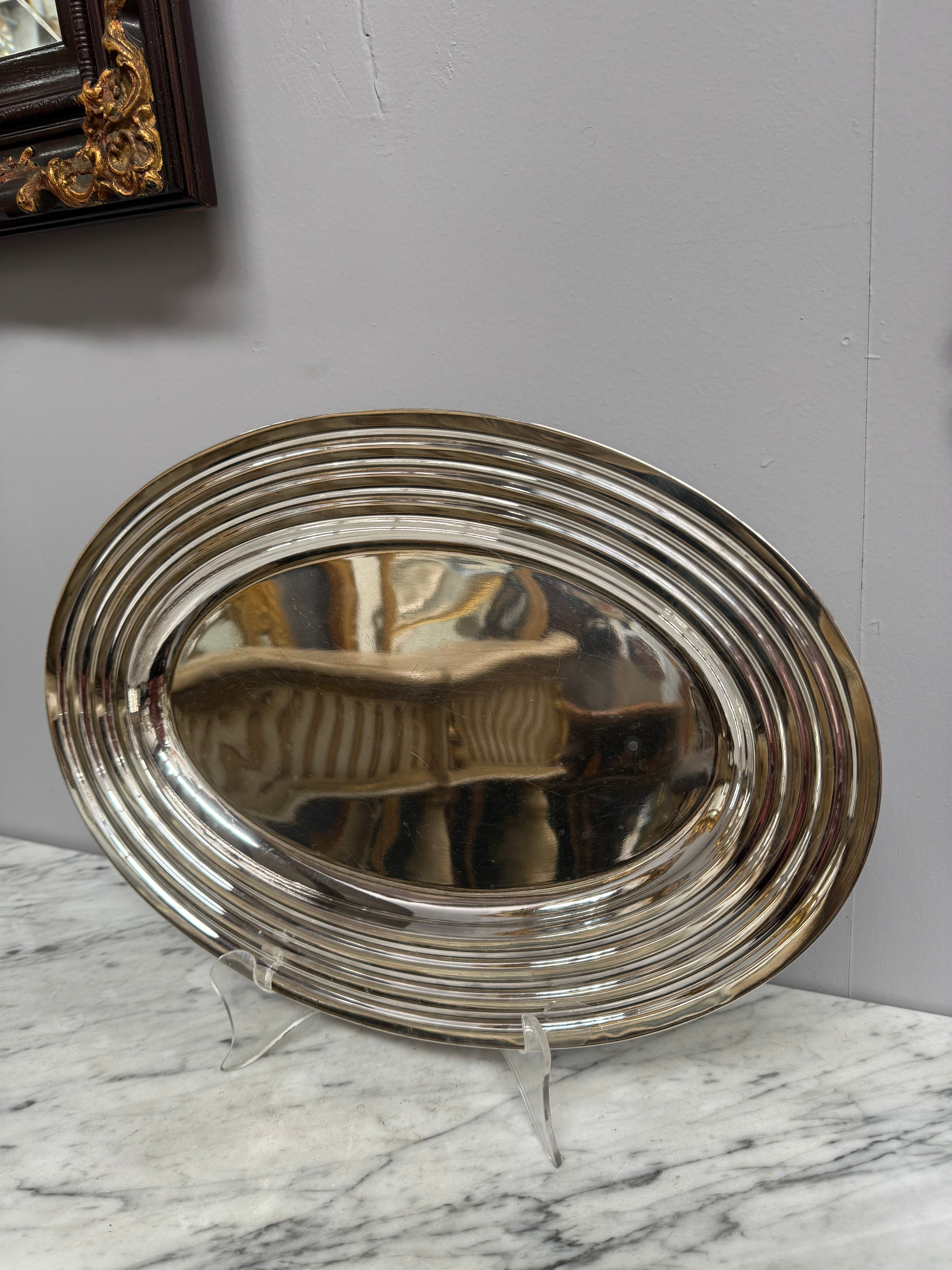 Vintage Christofle Silver Plated Serving Dish | Antique & Vintage | Moonee Ponds Antiques | Australia Wide Delivery