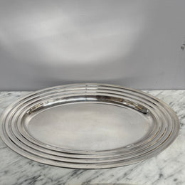 Vintage Christofle Silver Plated Serving Dish