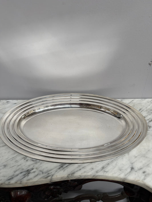 Vintage Christofle Silver Plated Serving Dish