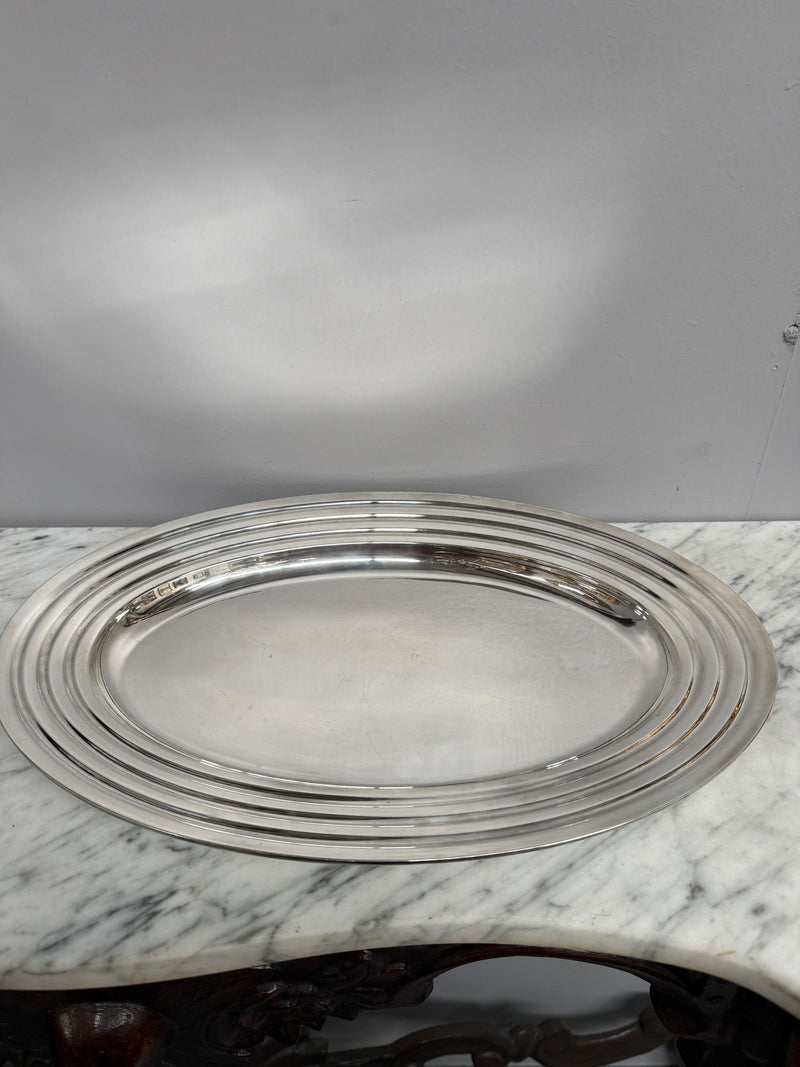 Vintage Christofle Silver Plated Serving Dish