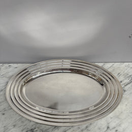 Vintage Christofle Silver Plated Serving Dish