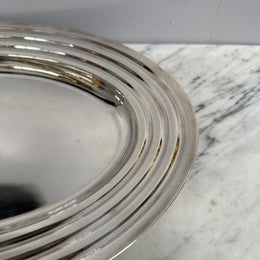 Vintage Christofle Silver Plated Serving Dish