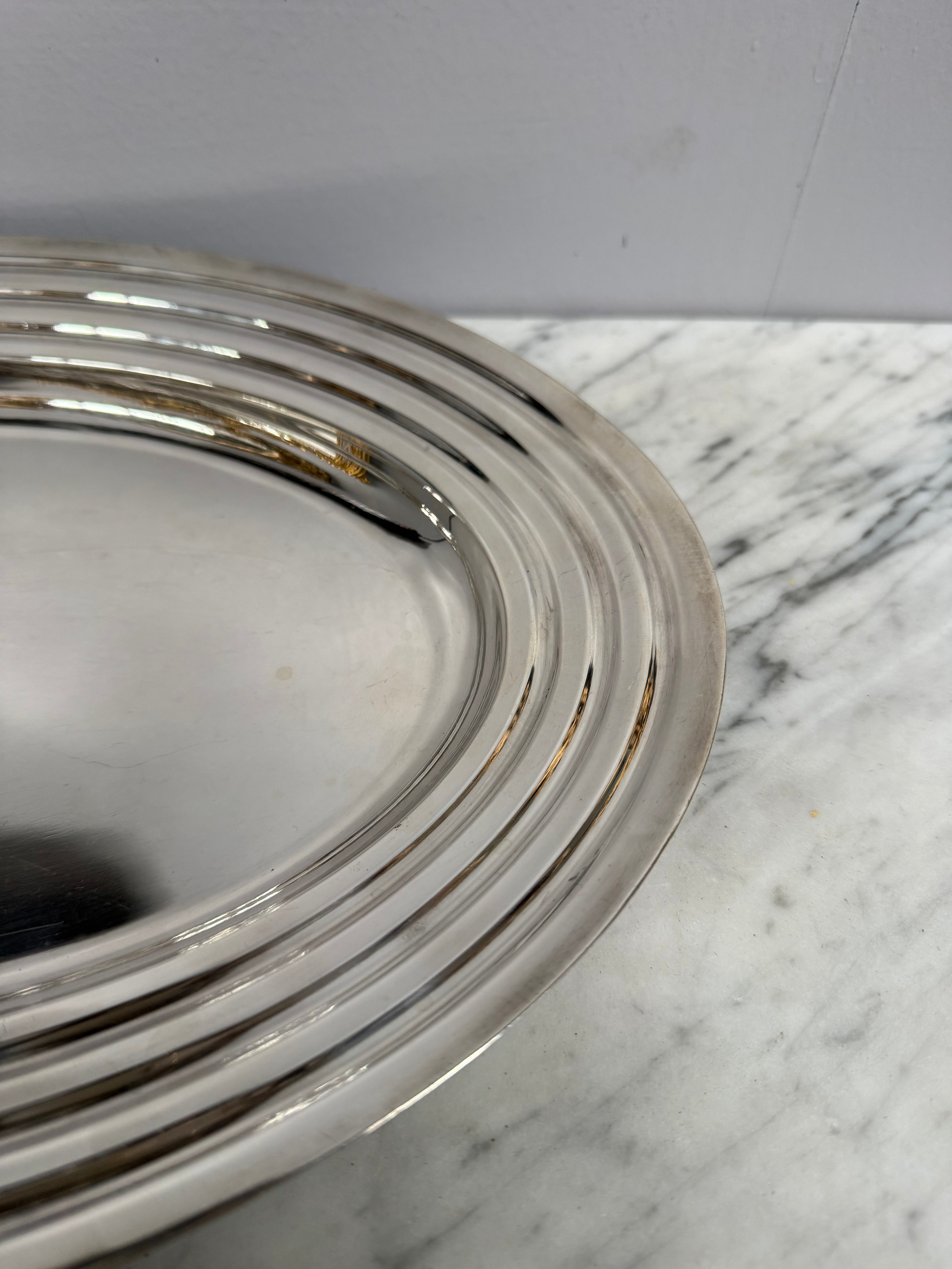 Vintage Christofle Silver Plated Serving Dish | Antique & Vintage | Moonee Ponds Antiques | Australia Wide Delivery
