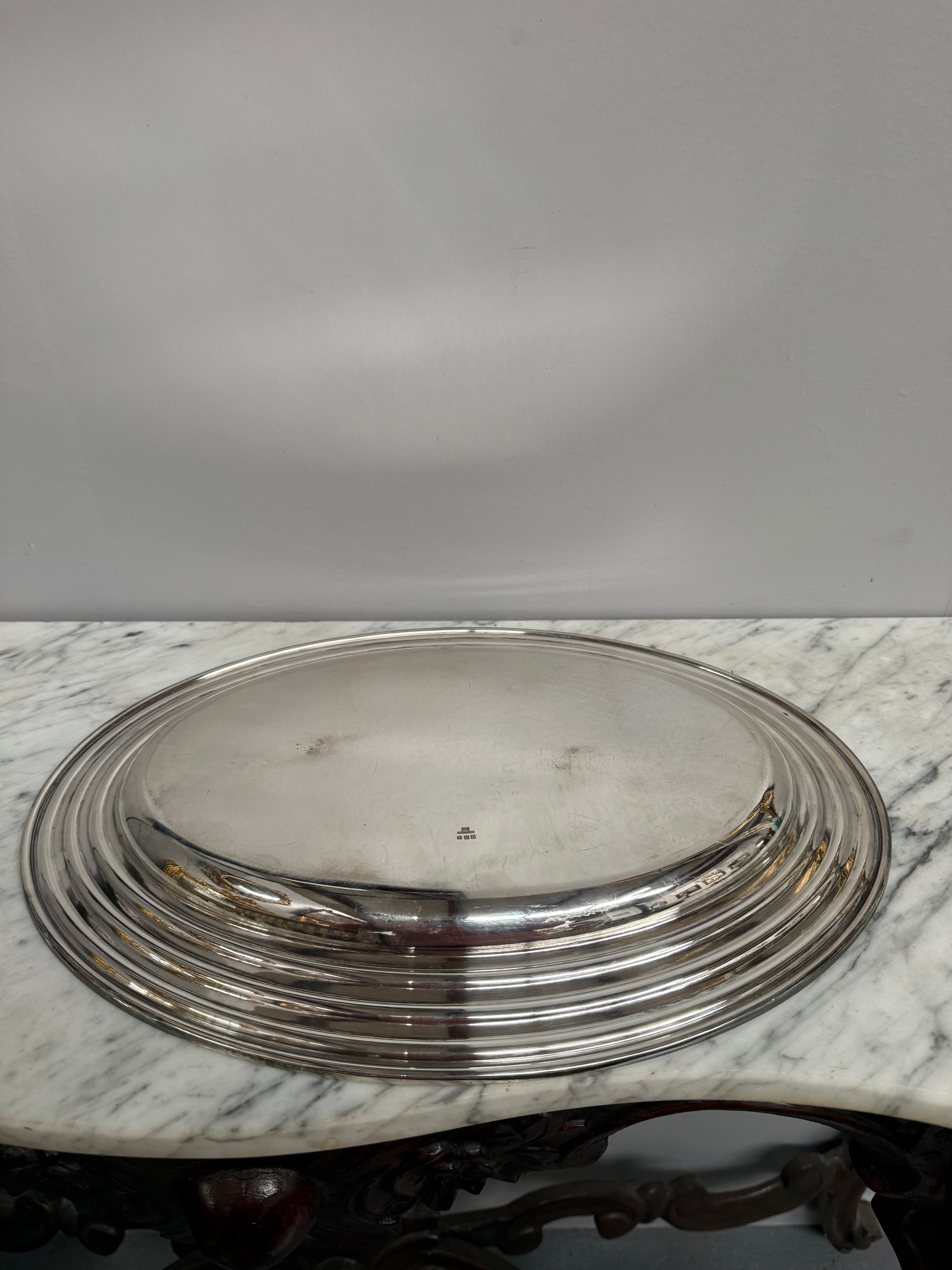 Vintage Christofle Silver Plated Serving Dish | Antique & Vintage | Moonee Ponds Antiques | Australia Wide Delivery