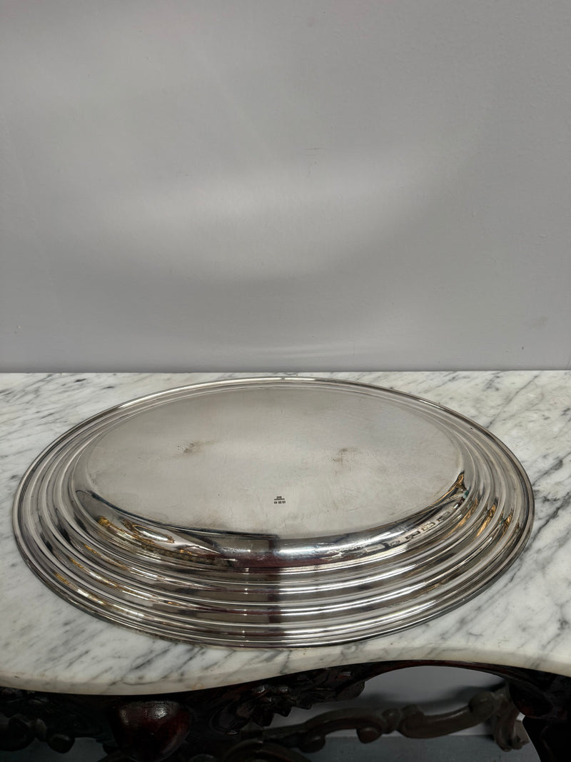 Vintage Christofle Silver Plated Serving Dish