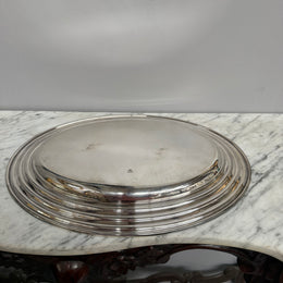 Vintage Christofle Silver Plated Serving Dish