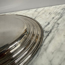 Vintage Christofle Silver Plated Serving Dish