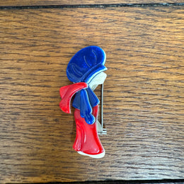 Lea Stein Little Boy Brooch