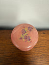Pretty Pink Alabaster Hinged Trinket Box | Antique & Vintage | Moonee Ponds Antiques | Australia Wide Delivery