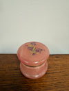 Pretty Pink Alabaster Hinged Trinket Box | Antique & Vintage | Moonee Ponds Antiques | Australia Wide Delivery