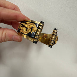 Art Deco Jean Painleve Seahorse Suite - Bracelet & Dress Clips