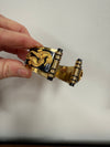 Art Deco Jean Painleve Seahorse Suite - Bracelet & Dress Clips | Antique & Vintage | Moonee Ponds Antiques | Australia Wide Delivery
