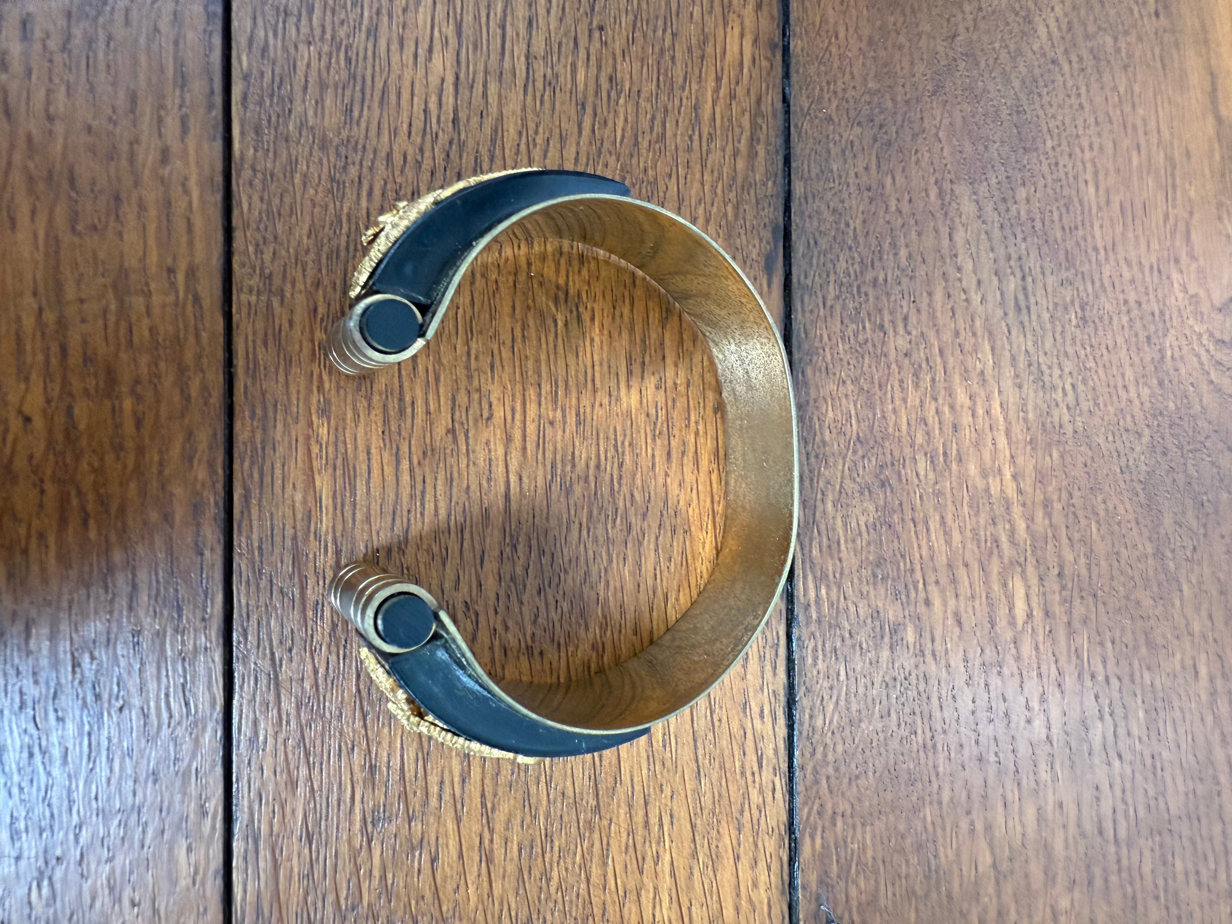 Art Deco Jean Painleve Seahorse Suite - Bracelet & Dress Clips | Antique & Vintage | Moonee Ponds Antiques | Australia Wide Delivery