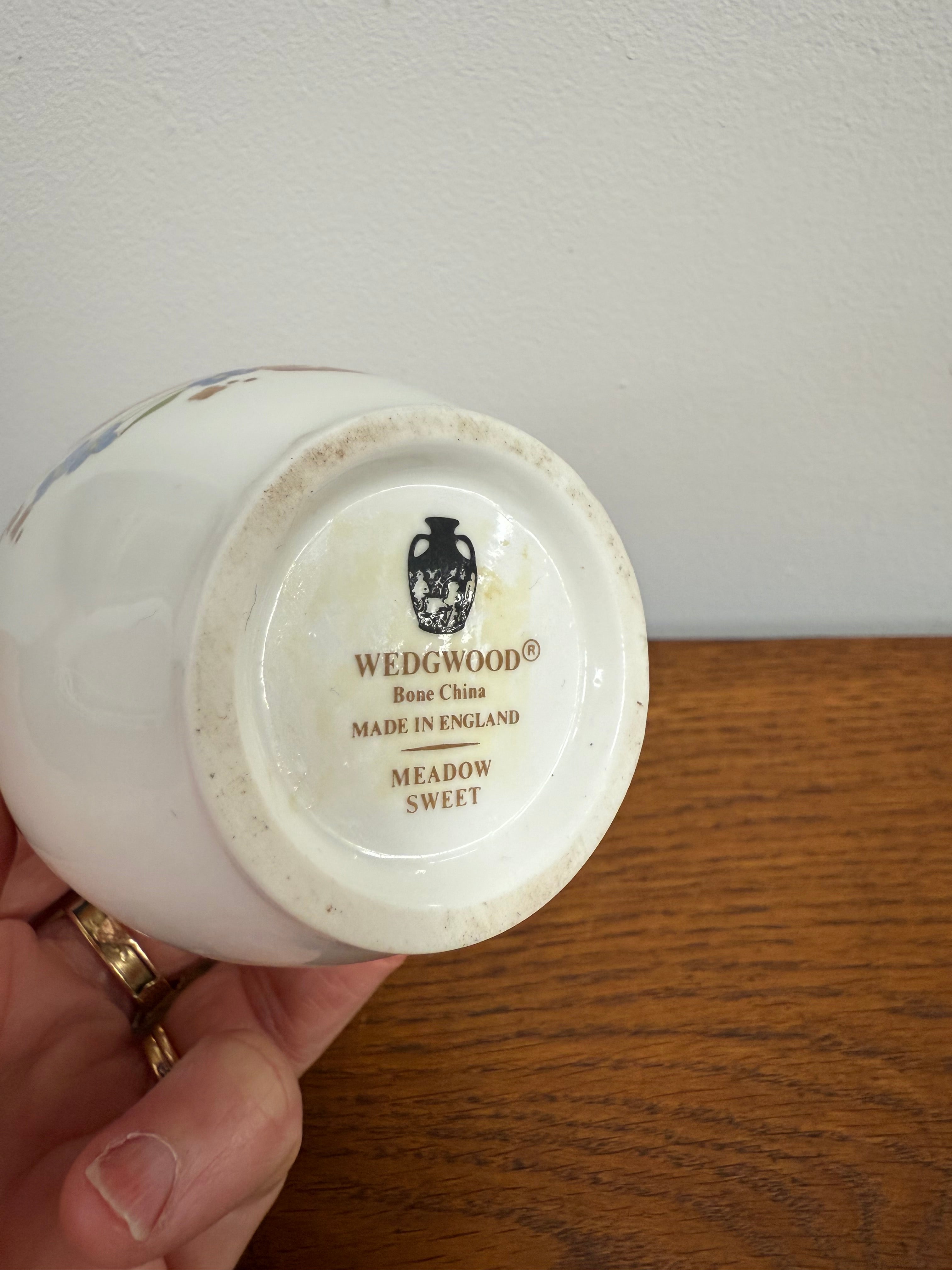 Wedgwood "Meadow Sweet" Bud Vase | Antique & Vintage | Moonee Ponds Antiques | Australia Wide Delivery