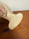 Vintage Inlaid White Alabaster Vase | Antique & Vintage | Moonee Ponds Antiques | Australia Wide Delivery