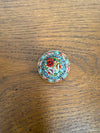 Very Fine Vintage Micro Mosaic Italian Brooch | Antique & Vintage | Moonee Ponds Antiques | Australia Wide Delivery