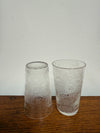 Pair Acid Etched Antique Drinking Glasses | Antique & Vintage | Moonee Ponds Antiques | Australia Wide Delivery