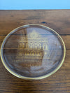 Orrefors Temple Rue De La Victoire Display Plate | Antique & Vintage | Moonee Ponds Antiques | Australia Wide Delivery
