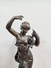 Large Vintage Bronzed Spelter Figure After Augustus Moreau | Antique & Vintage | Moonee Ponds Antiques | Australia Wide Delivery