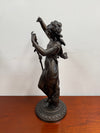 Large Vintage Bronzed Spelter Figure After Augustus Moreau | Antique & Vintage | Moonee Ponds Antiques | Australia Wide Delivery