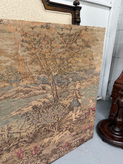Large 19th Century Flemish Tapestry Of River Scene | Antique & Vintage | Moonee Ponds Antiques | Australia Wide Delivery