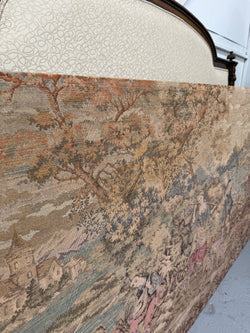Large 19th Century Flemish Tapestry Of River Scene | Antique & Vintage | Moonee Ponds Antiques | Australia Wide Delivery