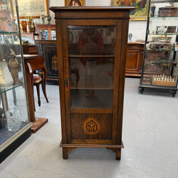 Petite Tudor Style Display Cabinet