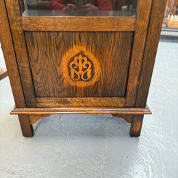 Petite Tudor Style Display Cabinet