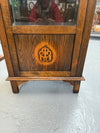 Petite Tudor Style Display Cabinet | Antique & Vintage | Moonee Ponds Antiques | Australia Wide Delivery