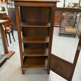 Petite Tudor Style Display Cabinet