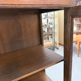 Petite Tudor Style Display Cabinet