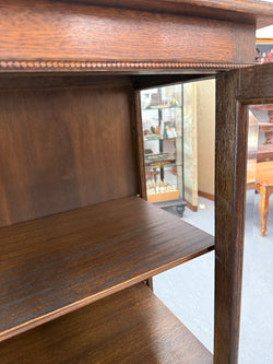 Petite Tudor Style Display Cabinet | Antique & Vintage | Moonee Ponds Antiques | Australia Wide Delivery