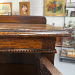 Petite Tudor Style Display Cabinet