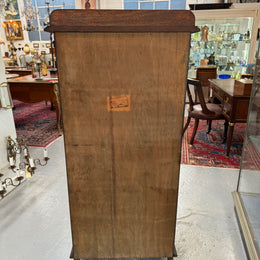 Petite Tudor Style Display Cabinet