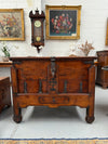 Early 19th Century Iron Bound Teak Merchant Chest | Antique & Vintage | Moonee Ponds Antiques | Australia Wide Delivery