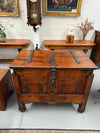 Early 19th Century Iron Bound Teak Merchant Chest | Antique & Vintage | Moonee Ponds Antiques | Australia Wide Delivery