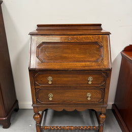 Practical Jackobean Style Writing Bureau
