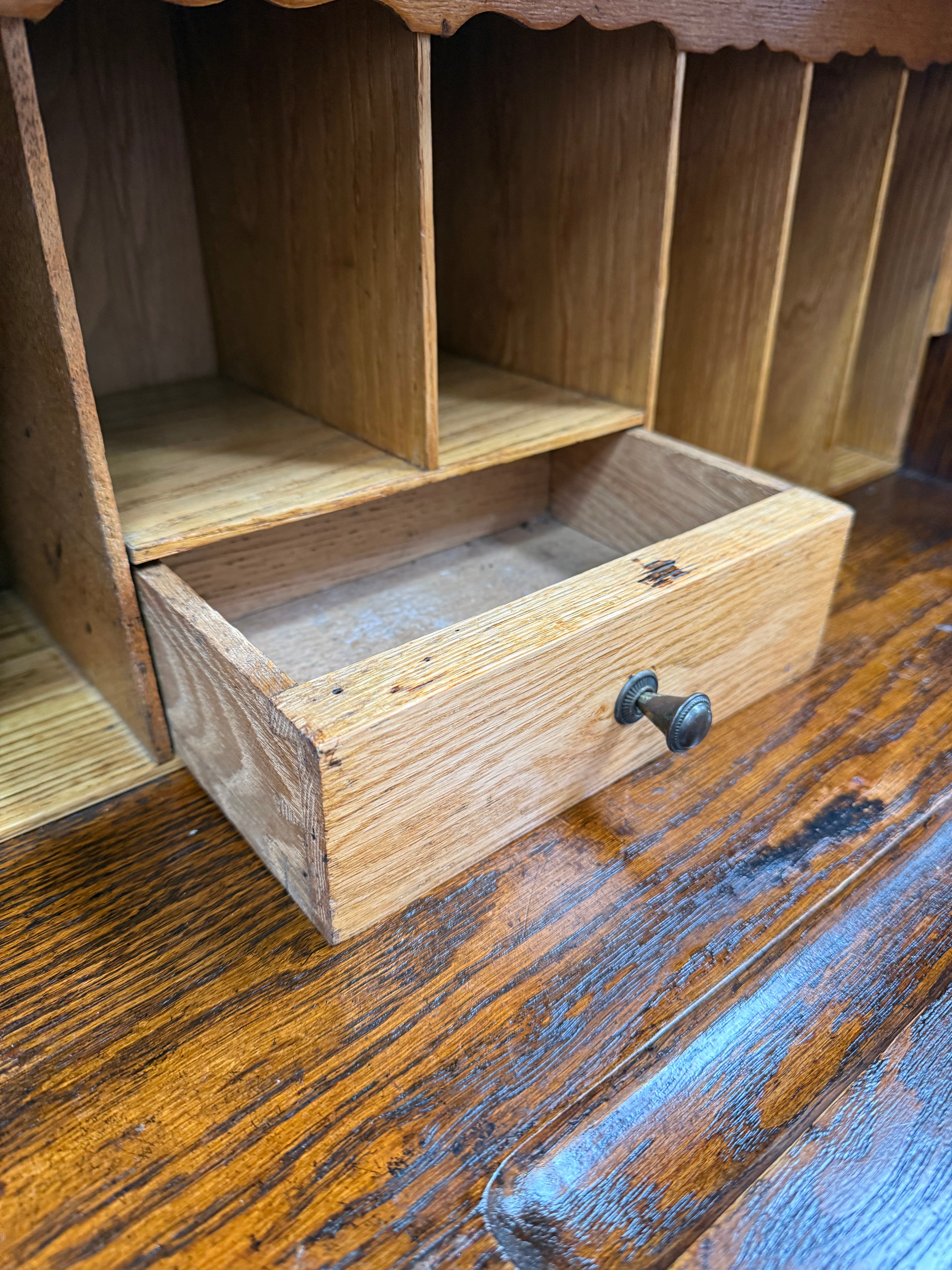 Practical Jackobean Style Writing Bureau | Antique & Vintage | Moonee Ponds Antiques | Australia Wide Delivery