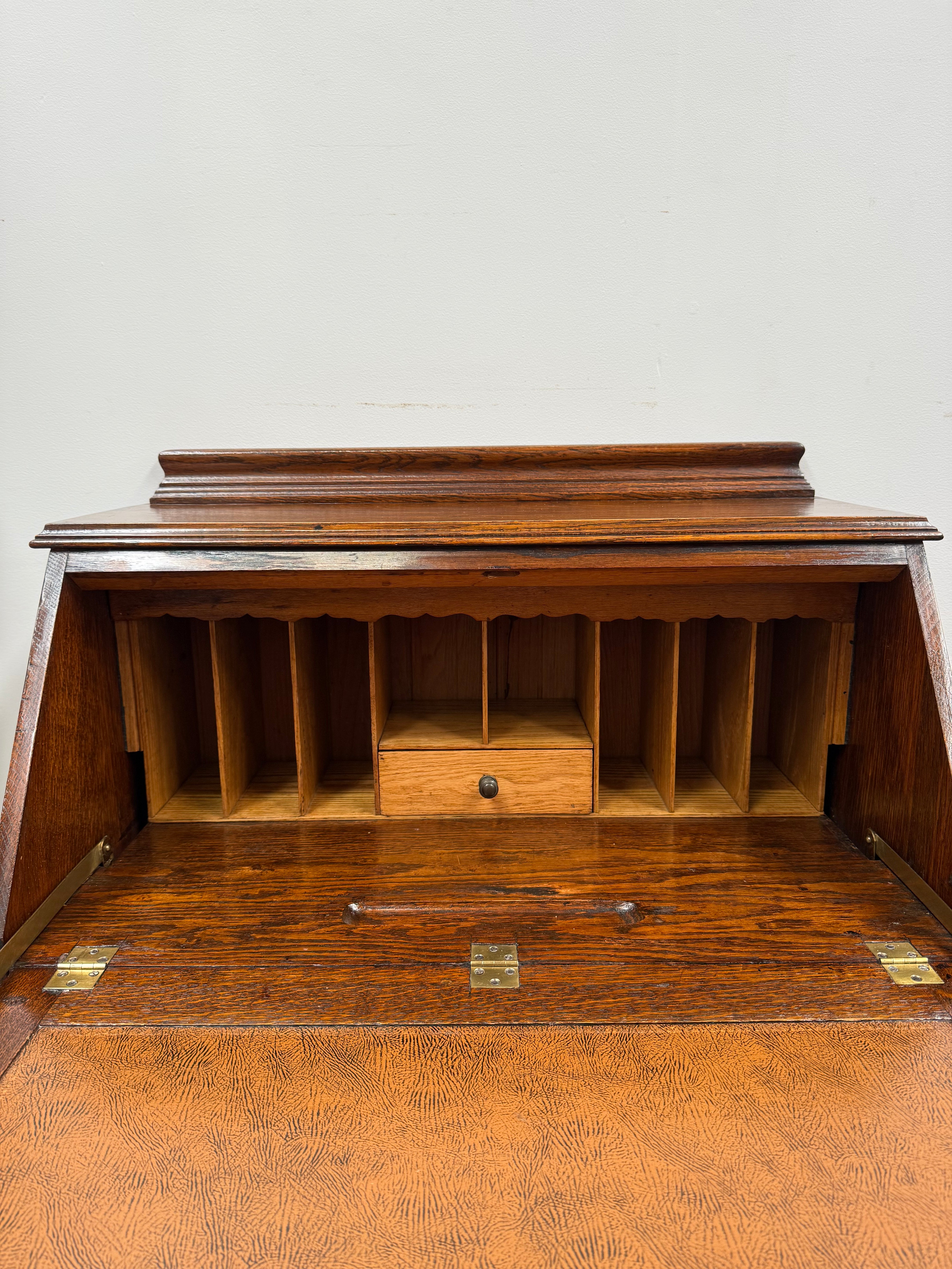 Practical Jackobean Style Writing Bureau | Antique & Vintage | Moonee Ponds Antiques | Australia Wide Delivery