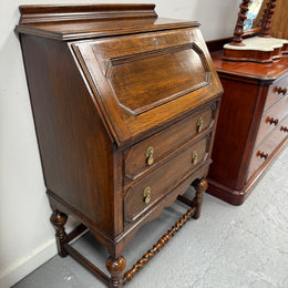 Practical Jackobean Style Writing Bureau