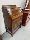 Practical Jackobean Style Writing Bureau | Antique & Vintage | Moonee Ponds Antiques | Australia Wide Delivery