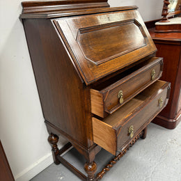 Practical Jackobean Style Writing Bureau